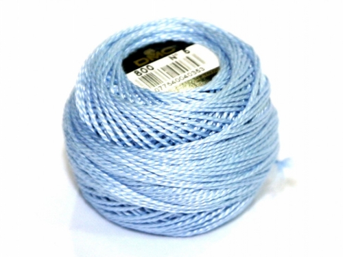DMC Size 5 Cotton Perle Thread 800