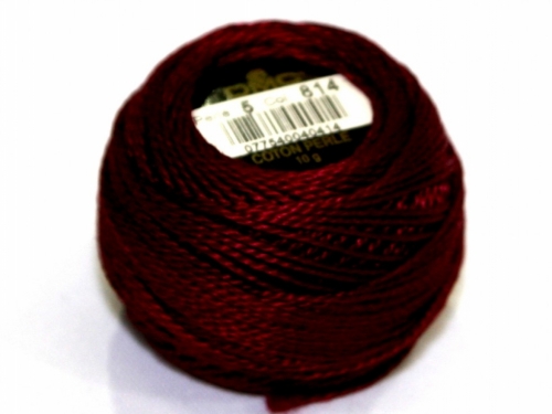 DMC Size 5 Cotton Perle Thread 814