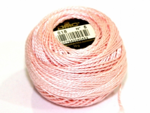 DMC Size 5 Cotton Perle Thread 818