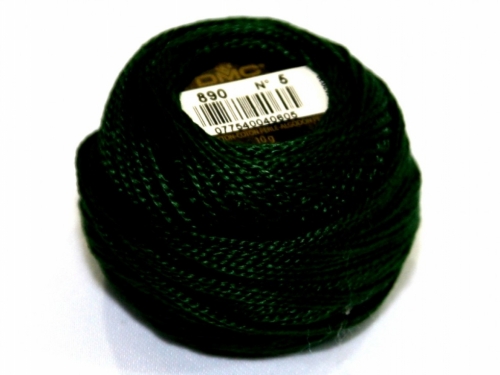 DMC Size 5 Cotton Perle Thread 890