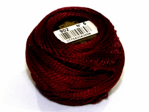 DMC Size 5 Cotton Perle Thread 902