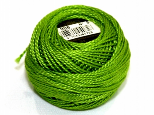 DMC Size 5 Cotton Perle Thread 906