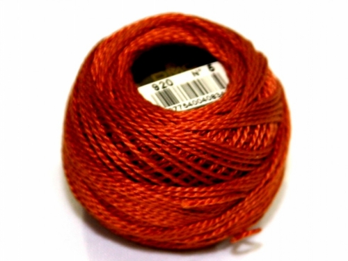 DMC Size 5 Cotton Perle Thread 920