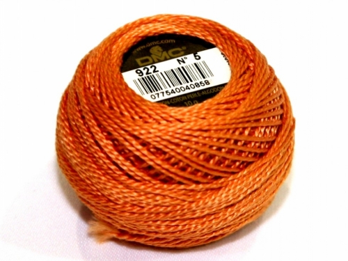 DMC Size 5 Cotton Perle Thread 922