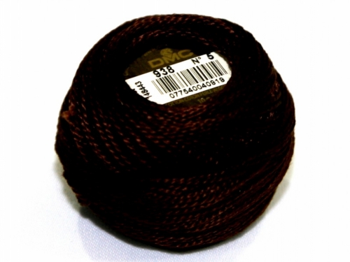DMC Size 5 Cotton Perle Thread 938