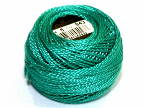 DMC Size 5 Cotton Perle Thread 943