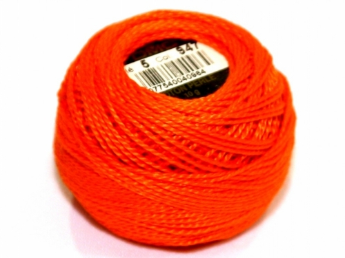 DMC Size 5 Cotton Perle Thread 947