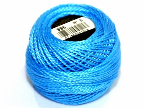 DMC Size 5 Cotton Perle Thread 996