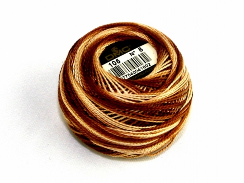 DMC Size 8 Cotton Perle Thread 105