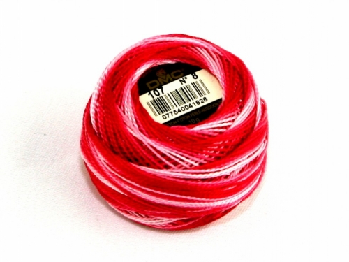 DMC Size 8 Cotton Perle Thread 107