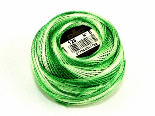 DMC Size 8 Cotton Perle Thread 125