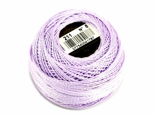DMC Size 8 Cotton Perle Thread 211