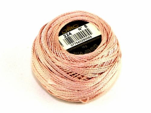 DMC Size 8 Cotton Perle Thread 224