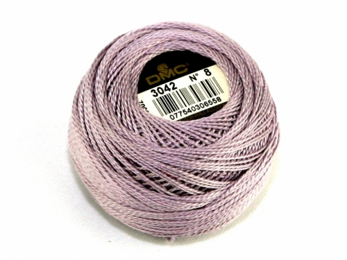 DMC Size 8 Cotton Perle Thread 3042