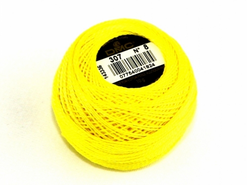 DMC Size 8 Cotton Perle Thread 307