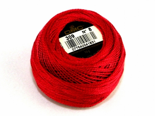 DMC Size 8 Cotton Perle Thread 309