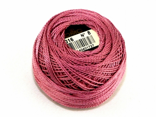 DMC Size 8 Cotton Perle Thread 316