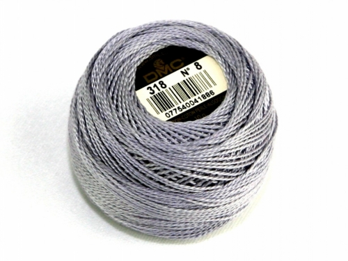 DMC Size 8 Cotton Perle Thread 318