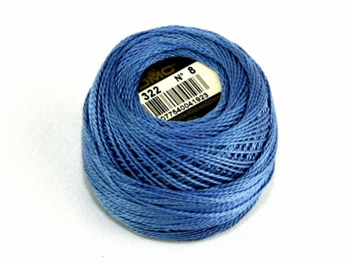 DMC Size 8 Cotton Perle Thread 322