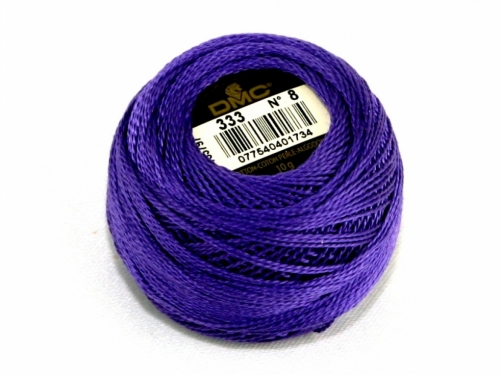 DMC Size 8 Cotton Perle Thread 333