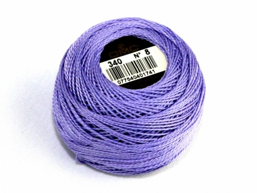 DMC Size 8 Cotton Perle Thread 340