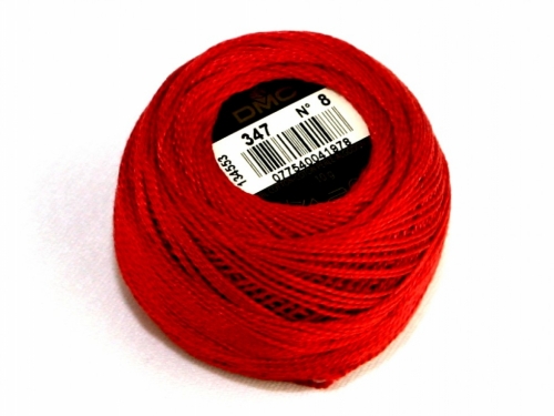 DMC Size 8 Cotton Perle Thread 347