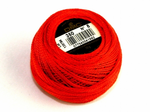 DMC Size 8 Cotton Perle Thread 350