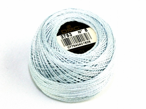 DMC Size 8 Cotton Perle Thread 3753