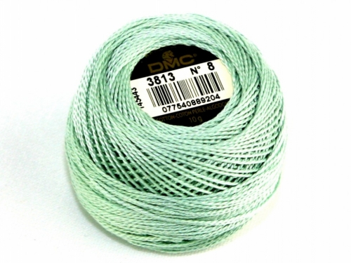 DMC Size 8 Cotton Perle Thread 3813