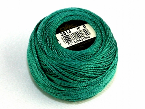 DMC Size 8 Cotton Perle Thread 3814