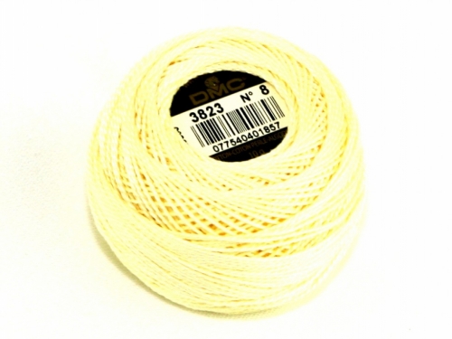 DMC Size 8 Cotton Perle Thread 3823