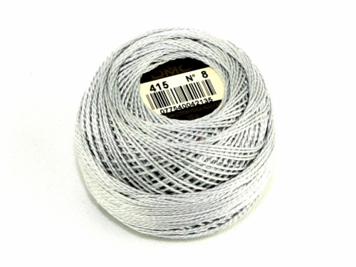 DMC Size 8 Cotton Perle Thread 415