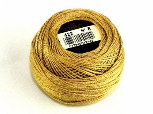 DMC Size 8 Cotton Perle Thread 422