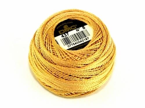 DMC Size 8 Cotton Perle Thread 437