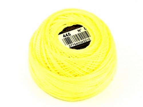 DMC Size 8 Cotton Perle Thread 445