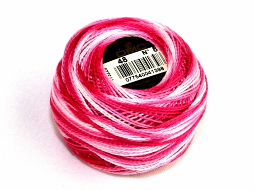 DMC Size 8 Cotton Perle Thread 48