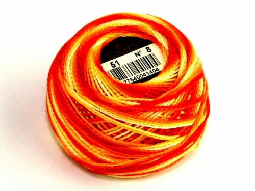 DMC Size 8 Cotton Perle Thread 51
