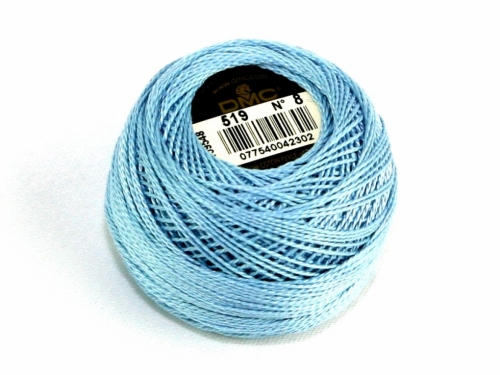 DMC Size 8 Cotton Perle Thread 519