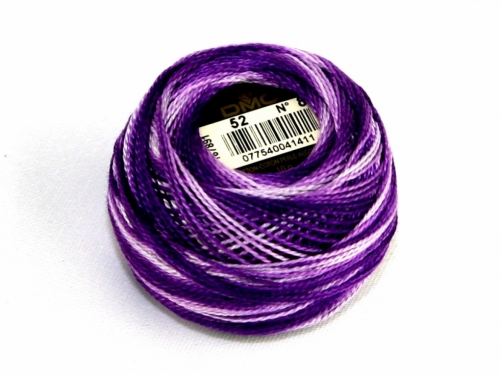 DMC Size 8 Cotton Perle Thread 52