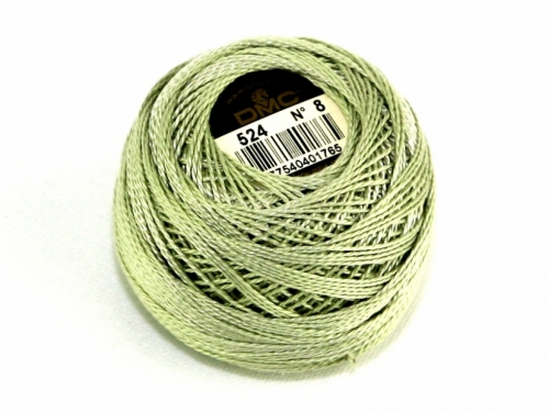 DMC Size 8 Cotton Perle Thread 524