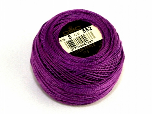 DMC Size 8 Cotton Perle Thread 552