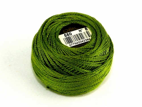DMC Size 8 Cotton Perle Thread 580