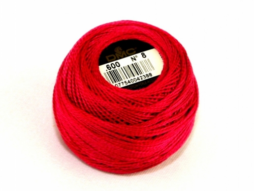 DMC Size 8 Cotton Perle Thread 600
