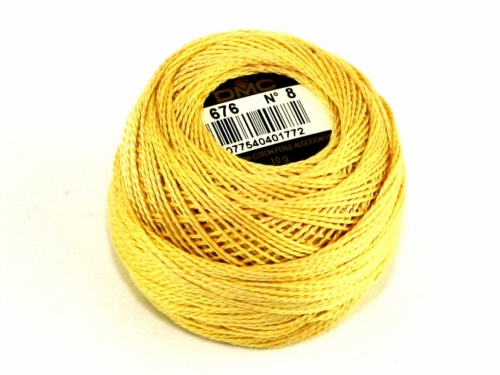DMC Size 8 Cotton Perle Thread 676