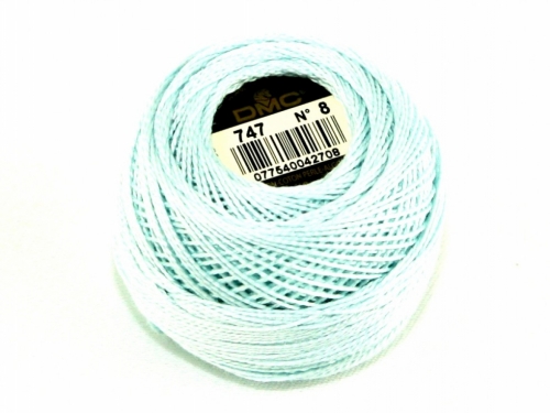 DMC Size 8 Cotton Perle Thread 747