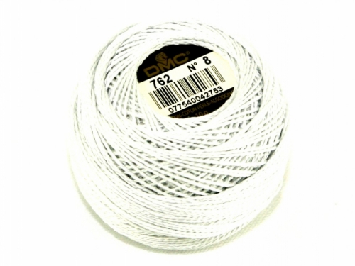 DMC Size 8 Cotton Perle Thread 762