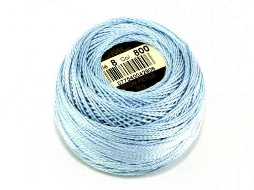 DMC Size 8 Cotton Perle Thread 800