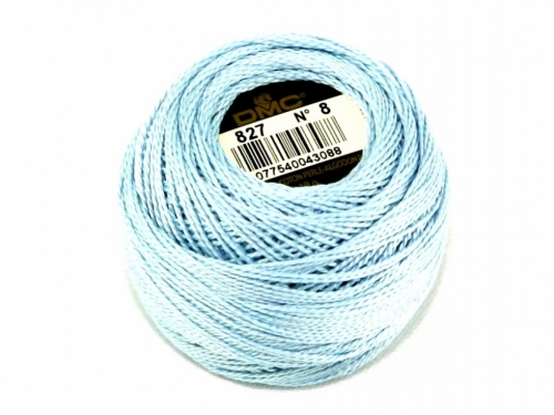 DMC Size 8 Cotton Perle Thread 827