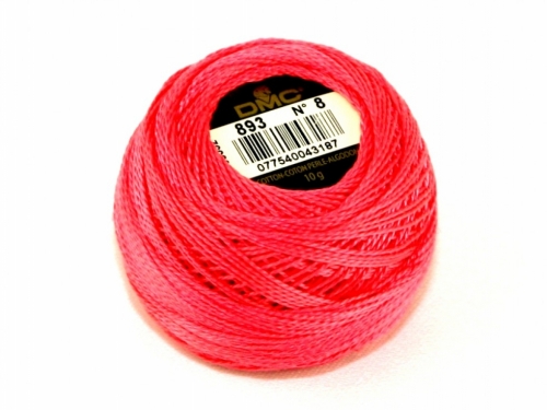 DMC Size 8 Cotton Perle Thread 893