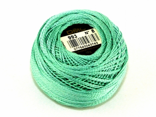 DMC Size 8 Cotton Perle Thread 993
